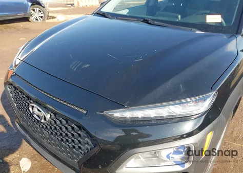 2020 Hyundai Kona Se из США, поврежденный, VIN KM8K1CAA3LU436123